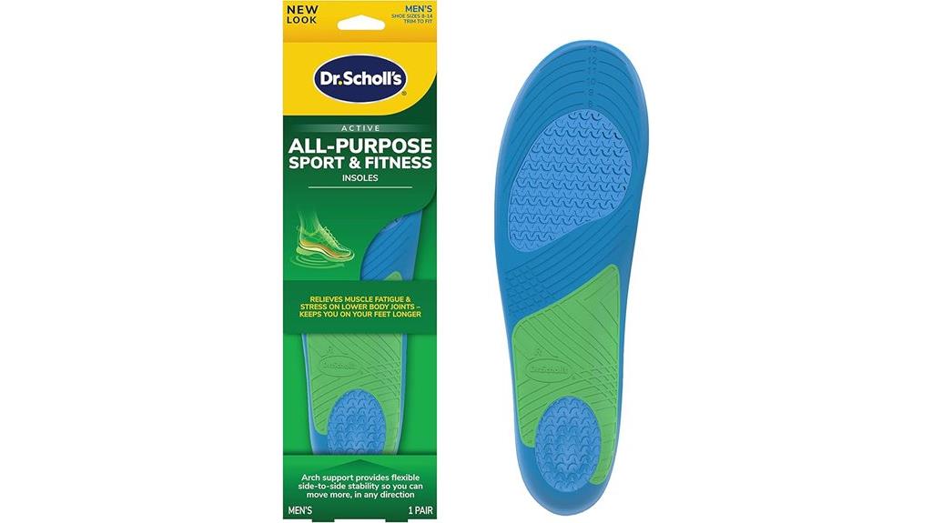 men s athletic shoe insoles