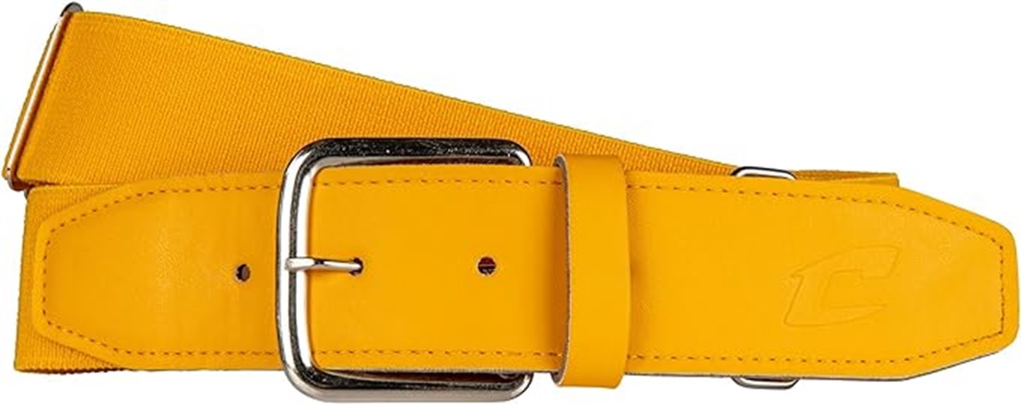 men s baseball belt leather