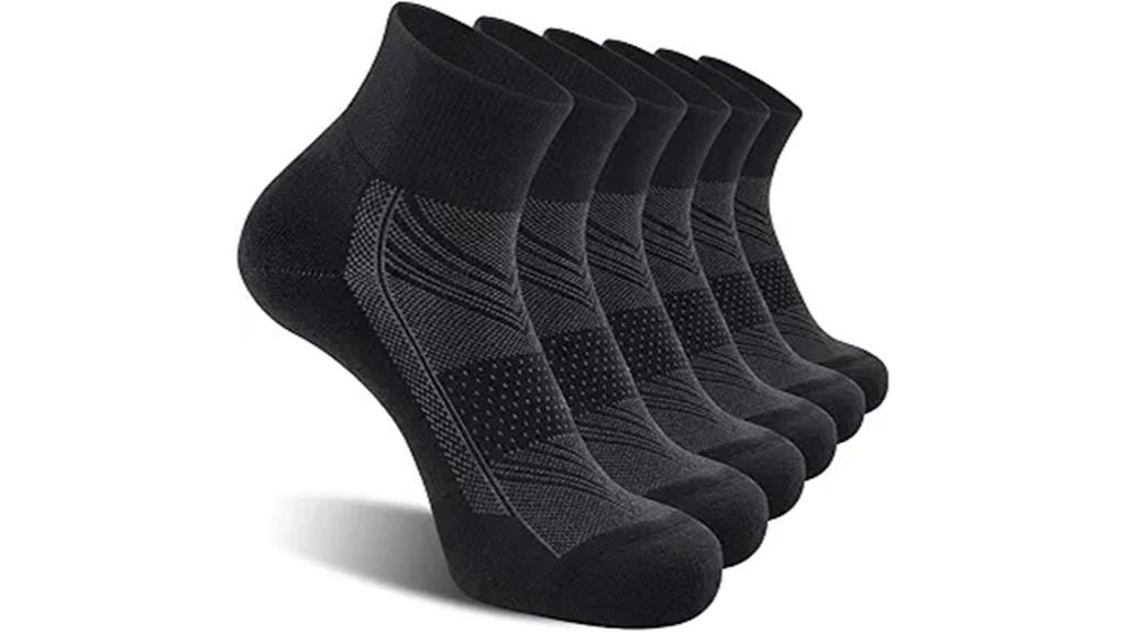 men s cushioned ankle socks