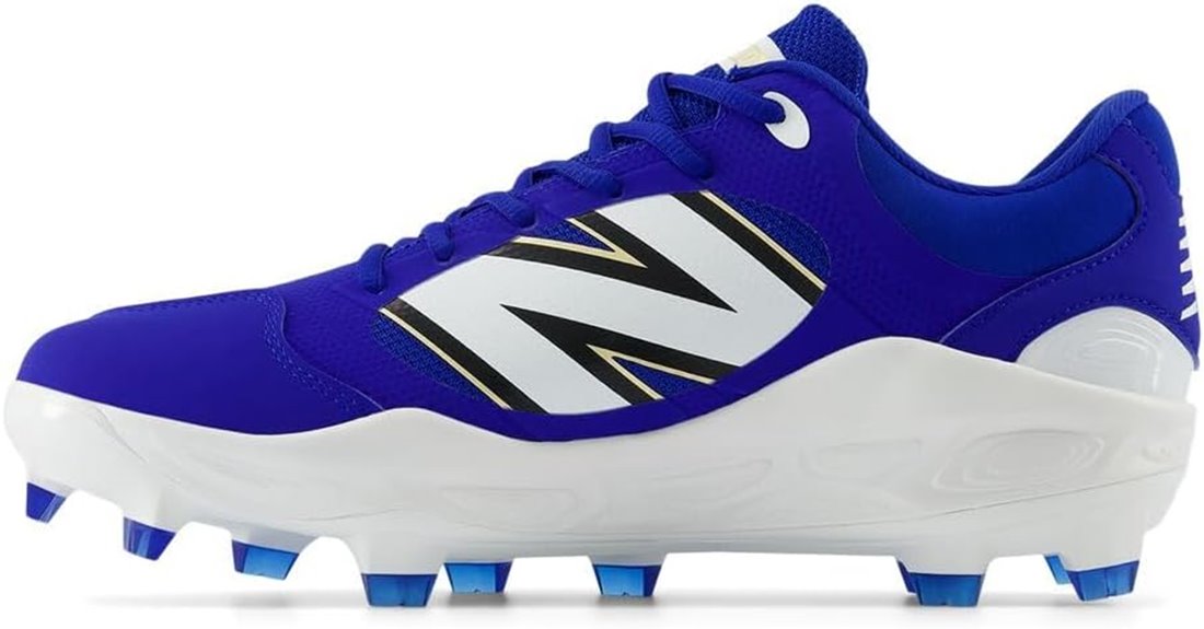 men s fresh foam baseball shoes