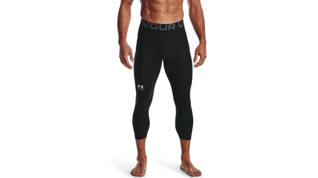 men s heatgear 3 4 leggings