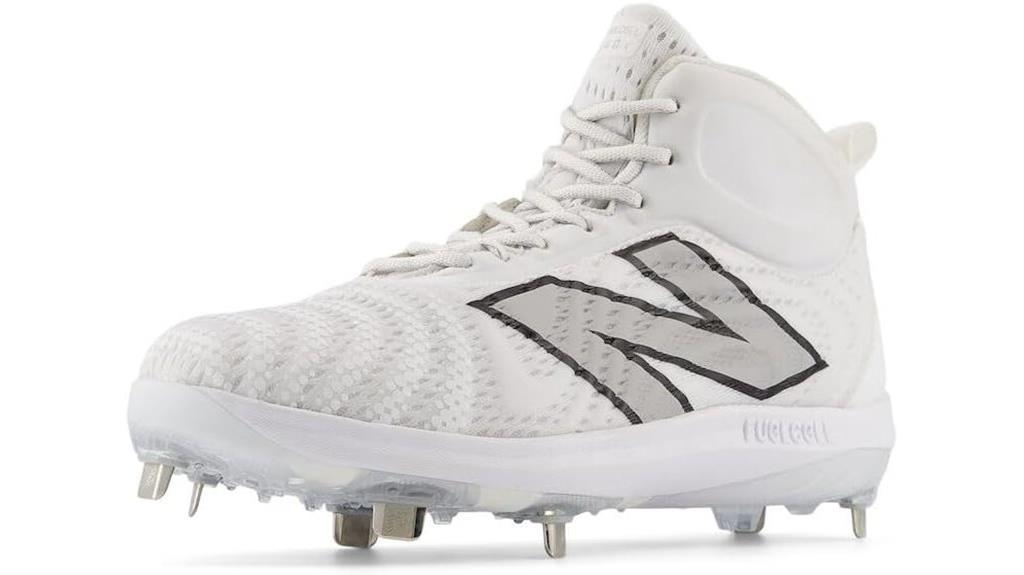 men s metal baseball shoe
