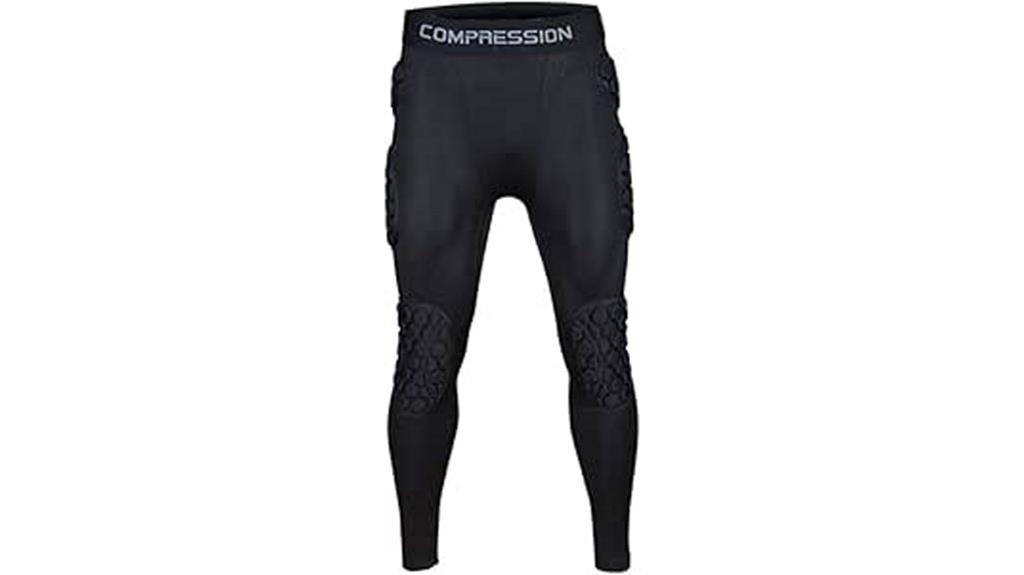 men s padded compression pants