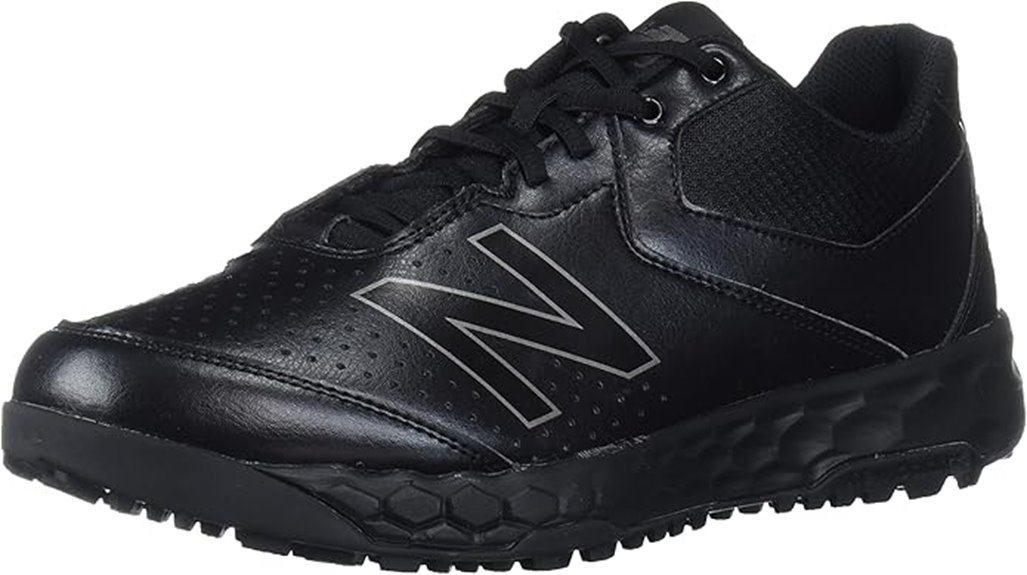 men s umpire baseball shoe