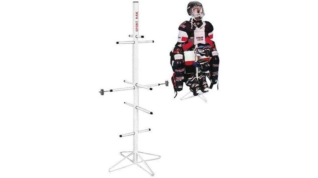 metal hockey gear dryer