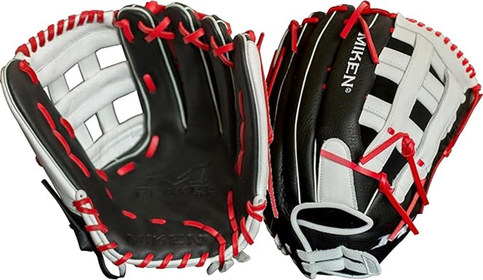 miken slowpitch softball glove
