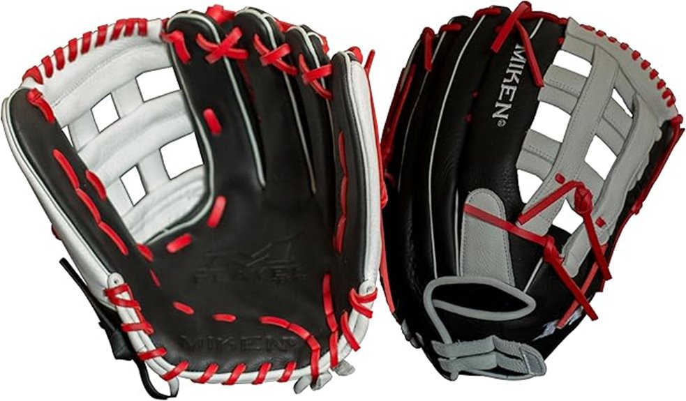 miken slowpitch softball glove