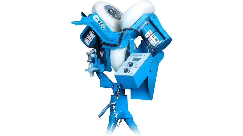 mini baseball pitching machine