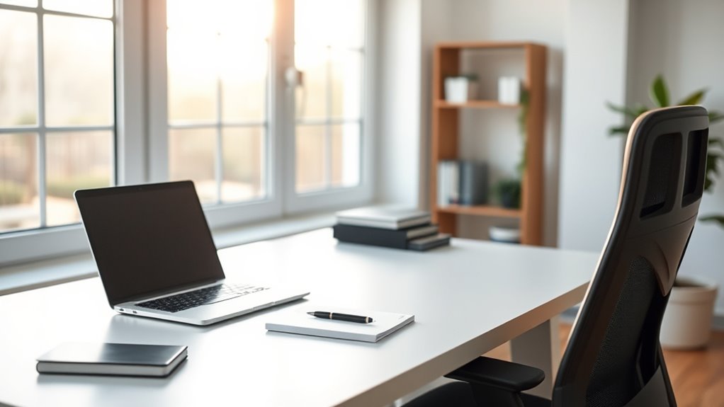 minimize distractions for focus