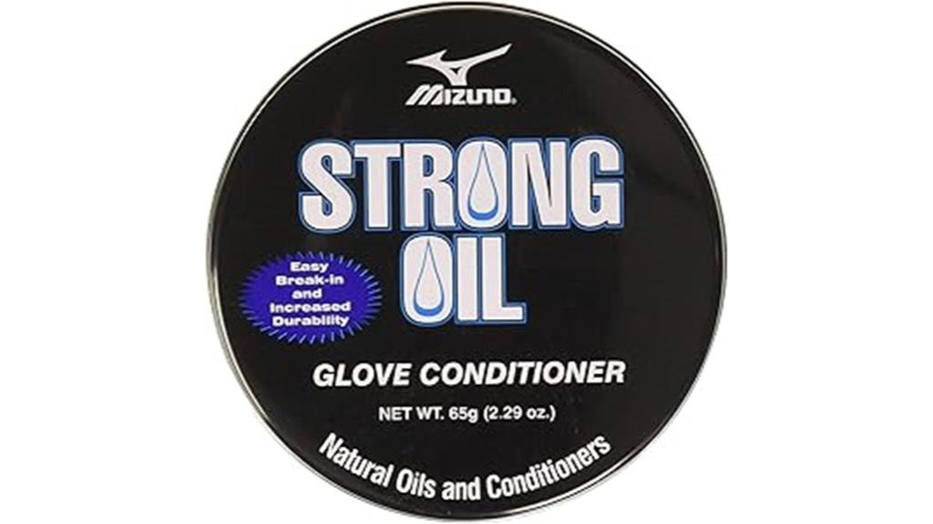 mizuno oil glove conditioner