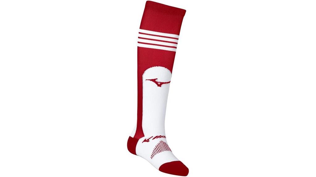 mizuno otc stirrup sock