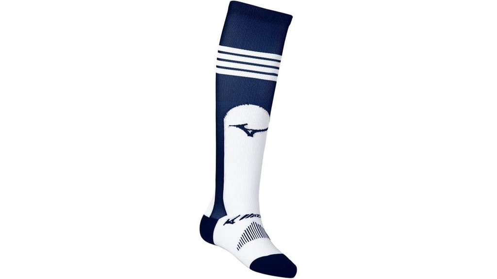 mizuno otc stirrup sock