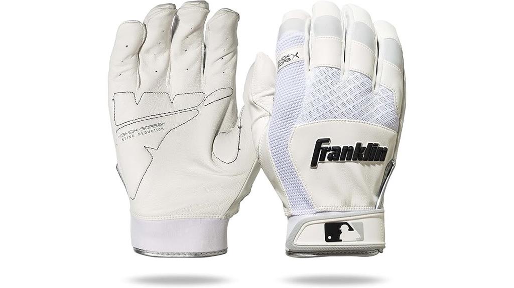 mlb batting gloves padding