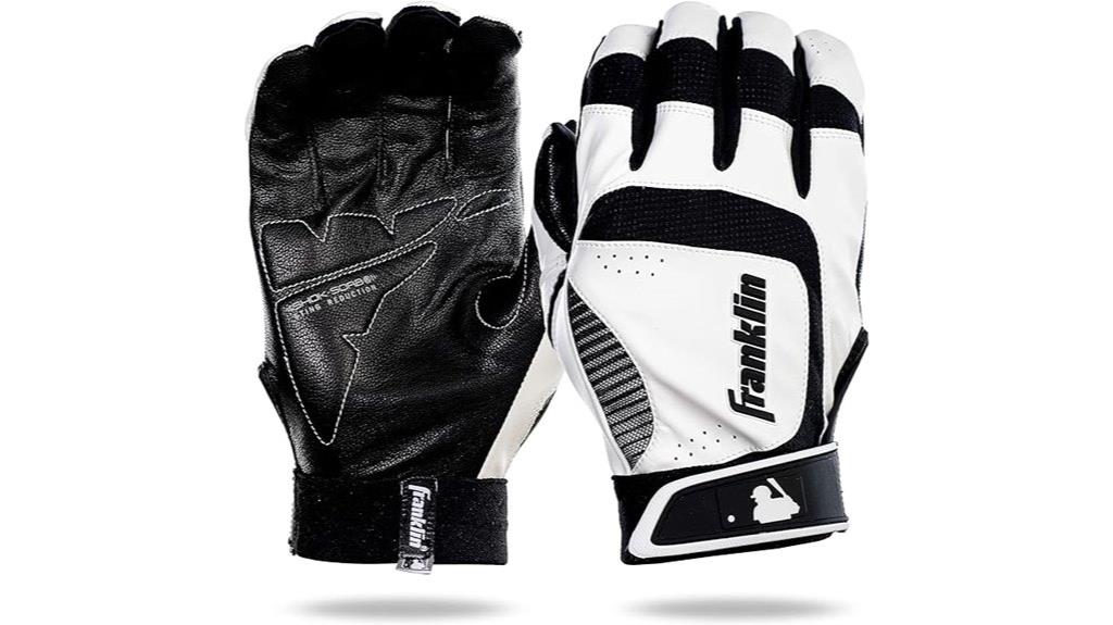 mlb batting gloves padding