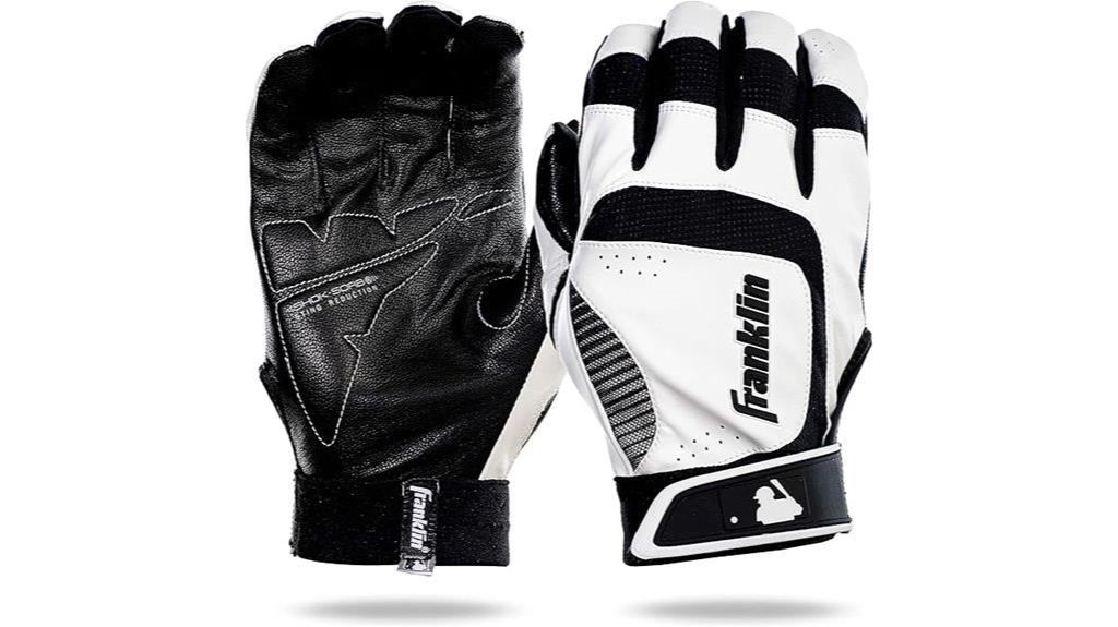 mlb batting gloves shok sorb