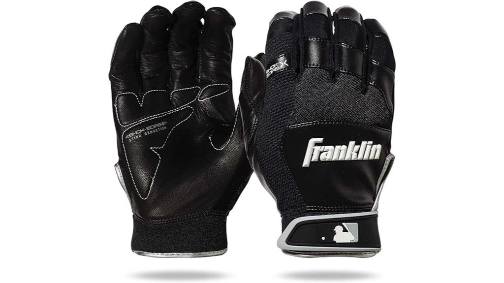 mlb franklin batting gloves