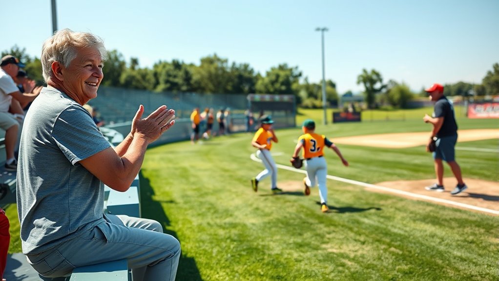 model respectful sportsmanship behavior