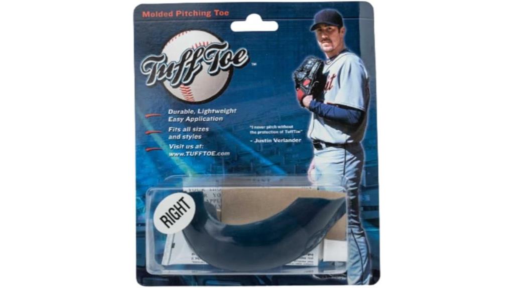 molded pitcher cleat guard
