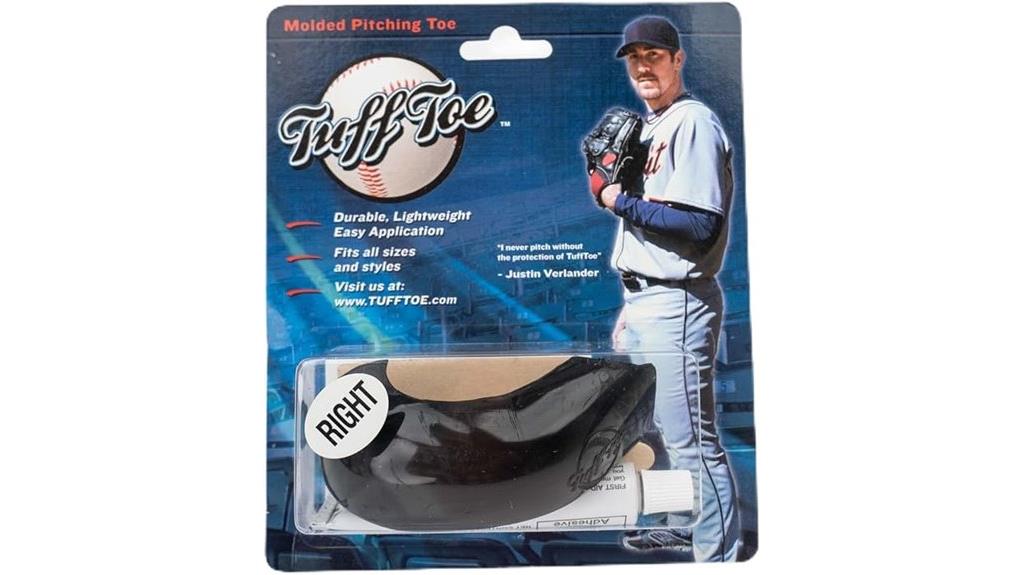 molded pitcher cleat guard