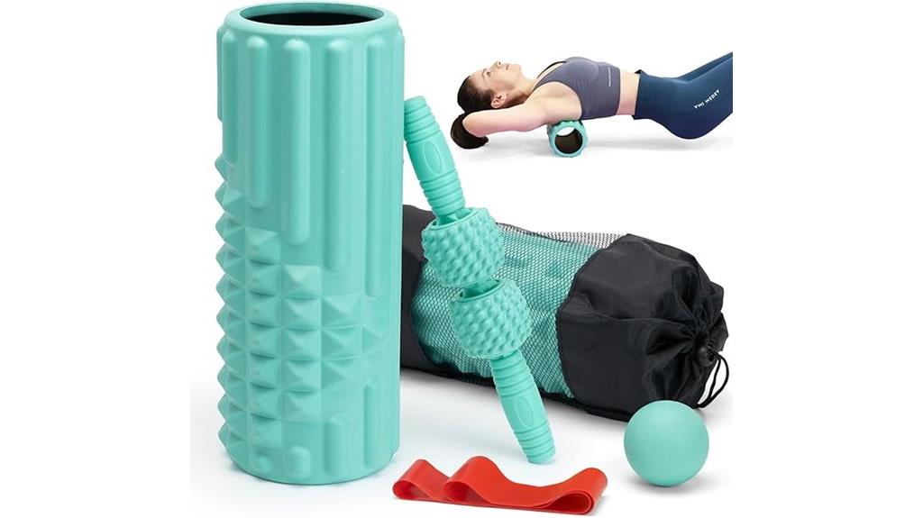 multi functional foam roller kit