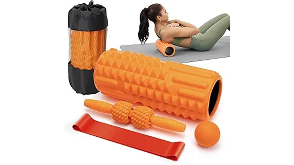 multi functional foam roller kit