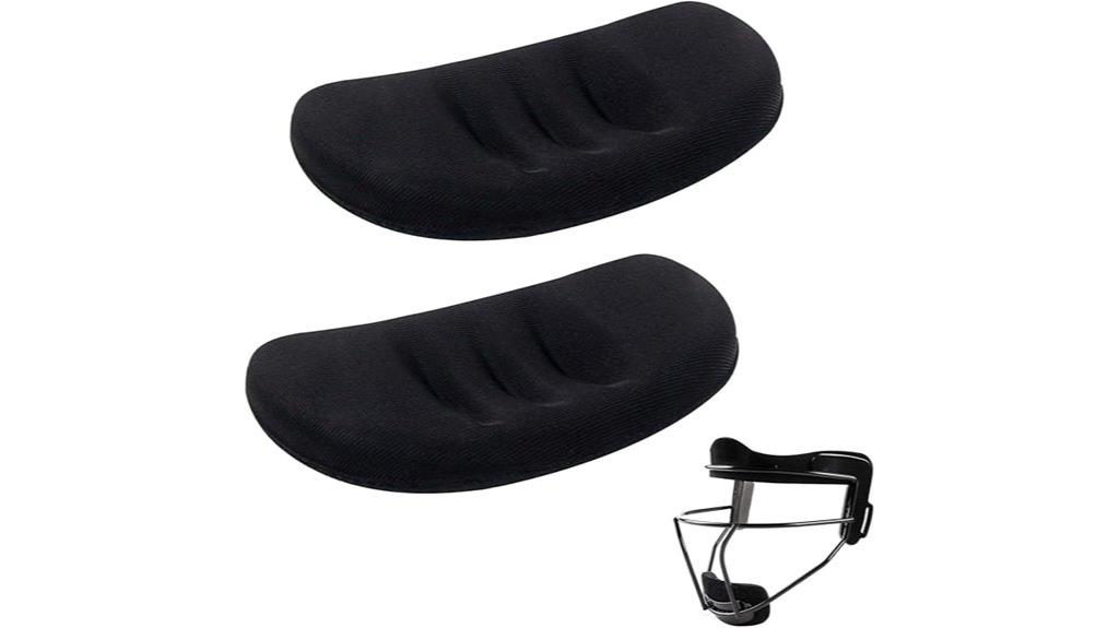 multiple piece fielder mask