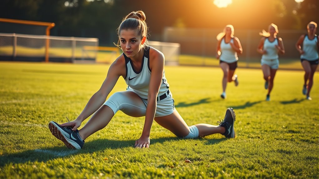 muscle flexibility and blood flow