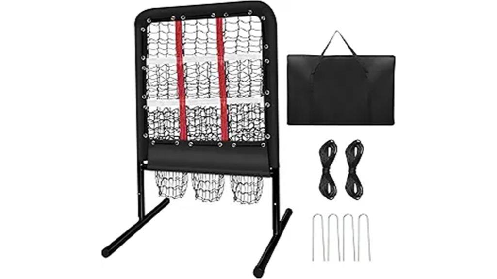 nine hole pitching net