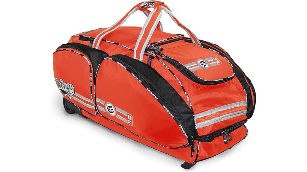 no errors wheeled catchers gear