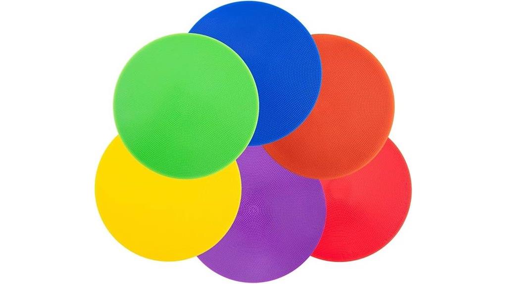 non slip agility markers