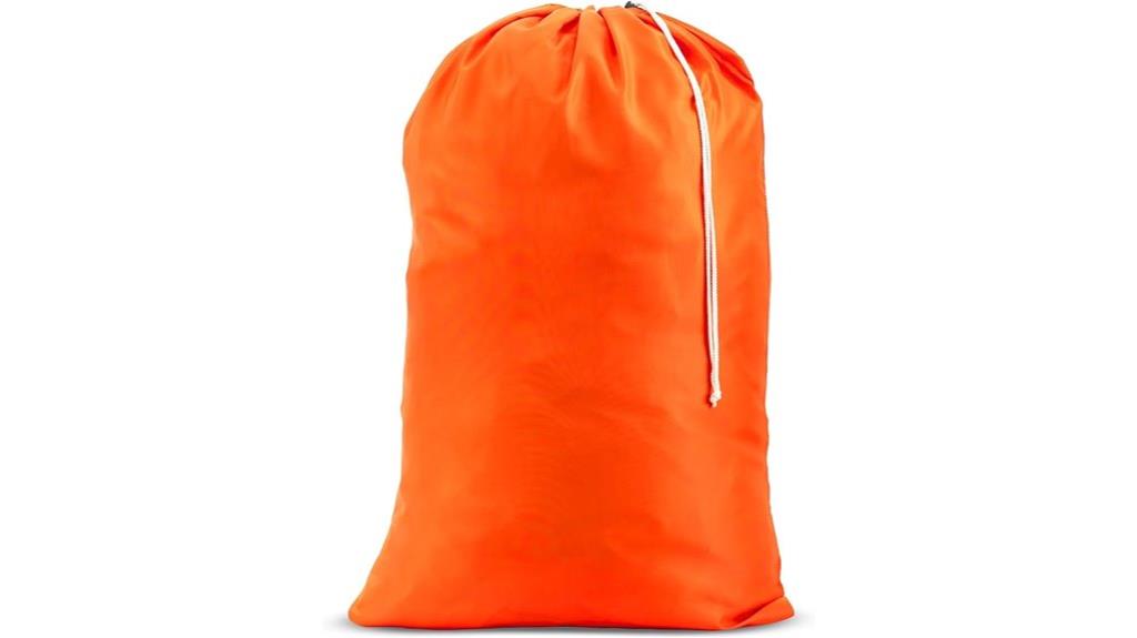 nylon drawstring laundry bag