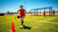 off season softball conditioning