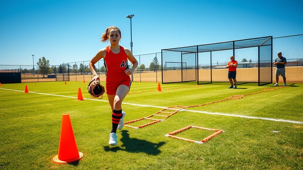 off season softball conditioning
