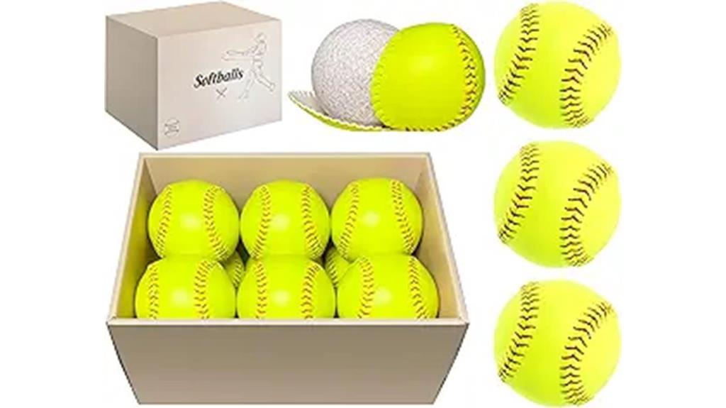 official 12 inch slowpitch softball