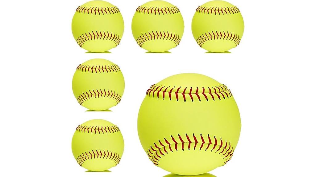 official fastpitch softball size