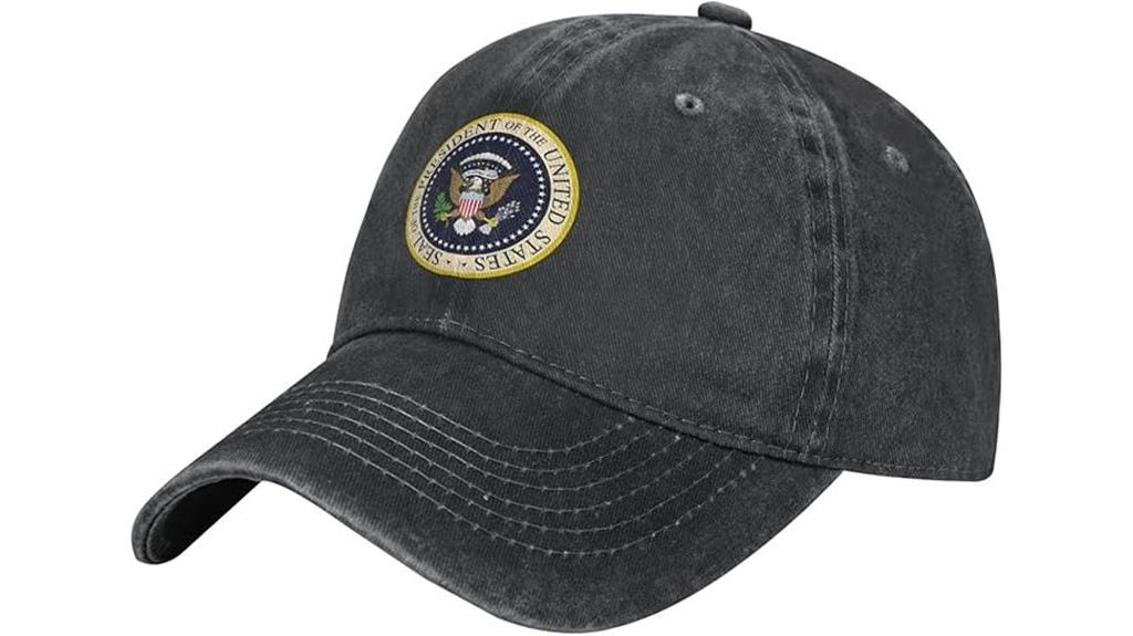 official presidential baseball cap
