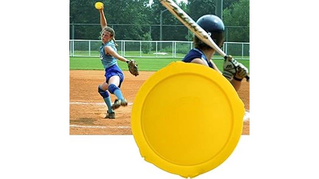 official size softball spinner