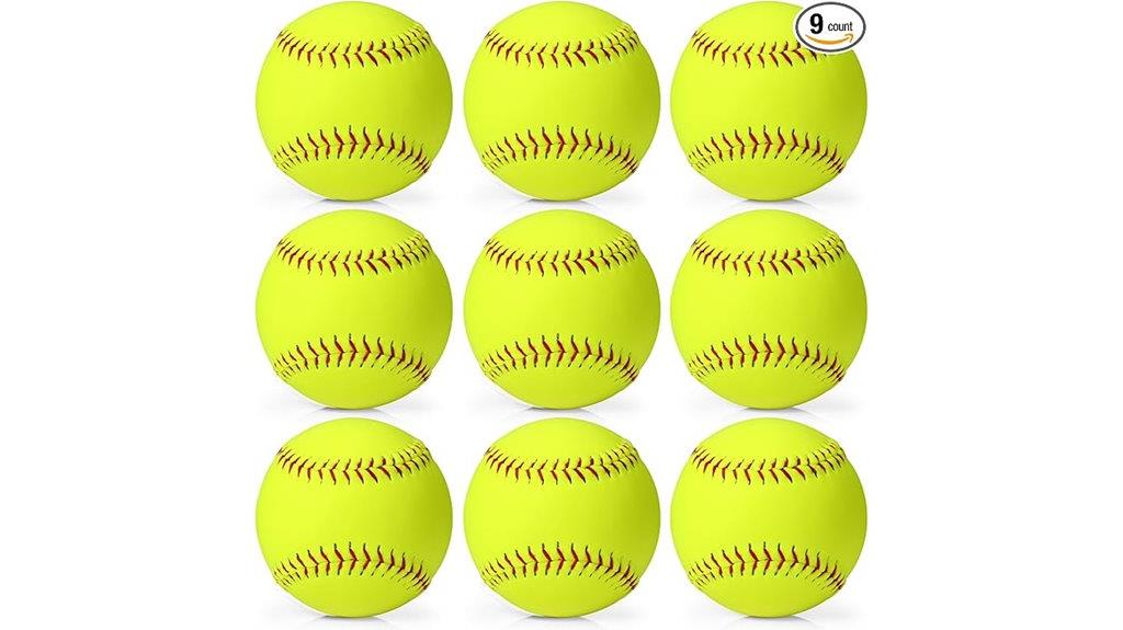 official size sports softball