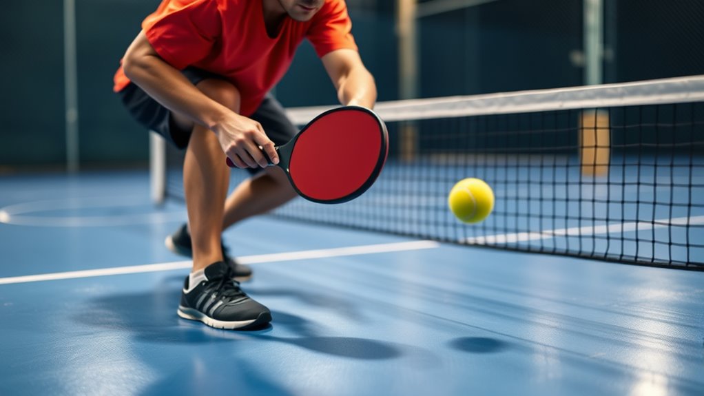 optimal defensive paddle positioning