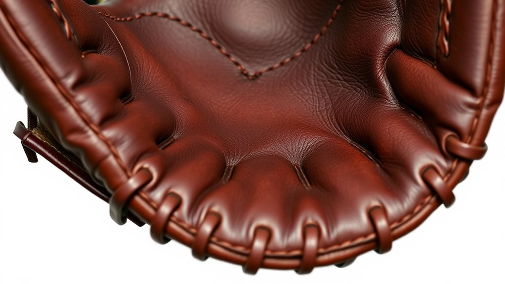 optimal first baseman glove design