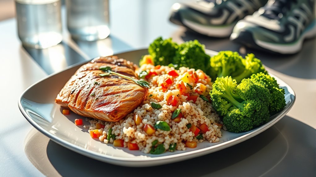 optimize performance through nutrition