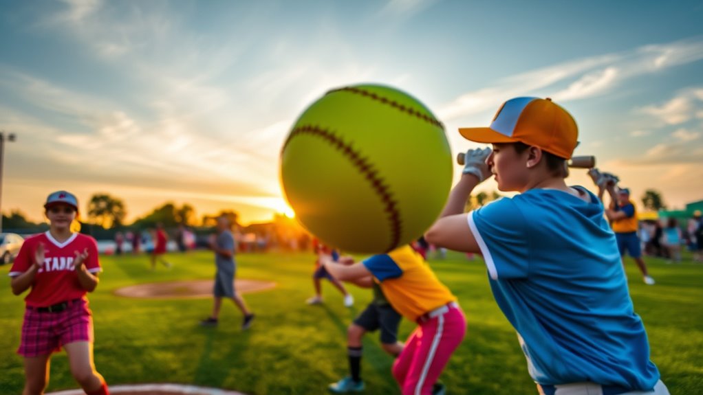 origin of softball name