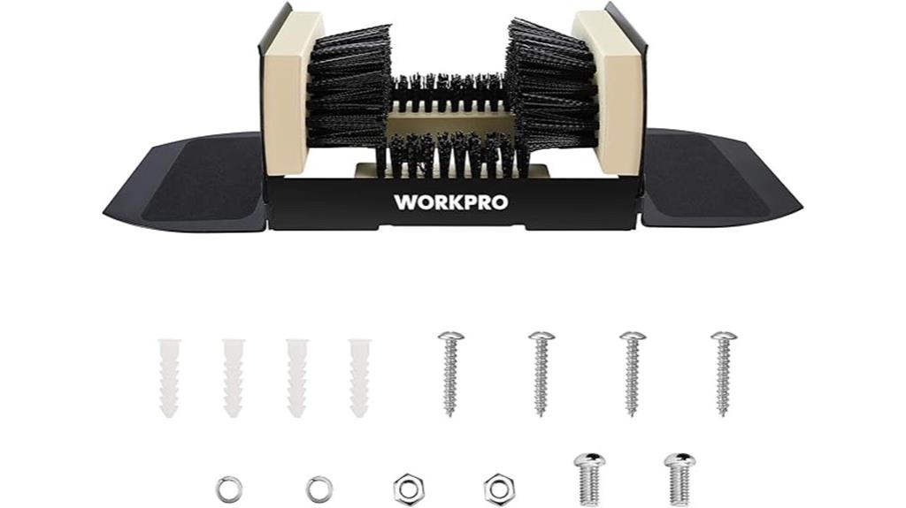 outdoor shoe cleaning tool