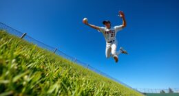 outfield defensive skills