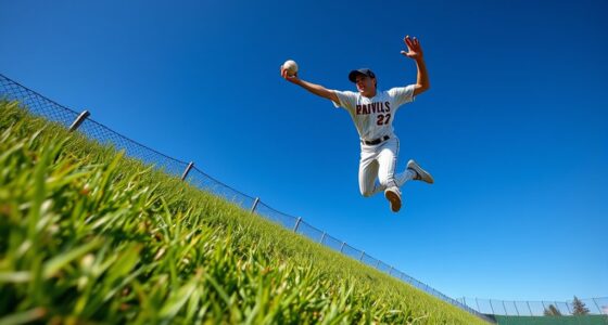outfield defensive skills