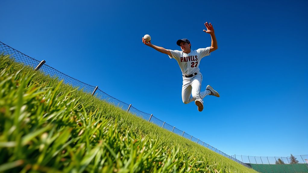 outfield defensive skills