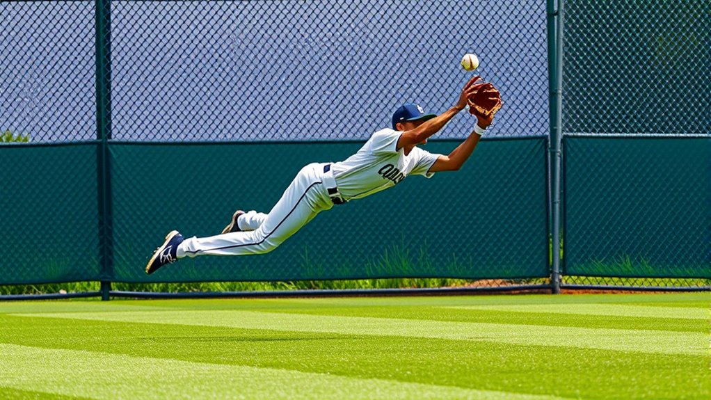 outfield positioning and communication