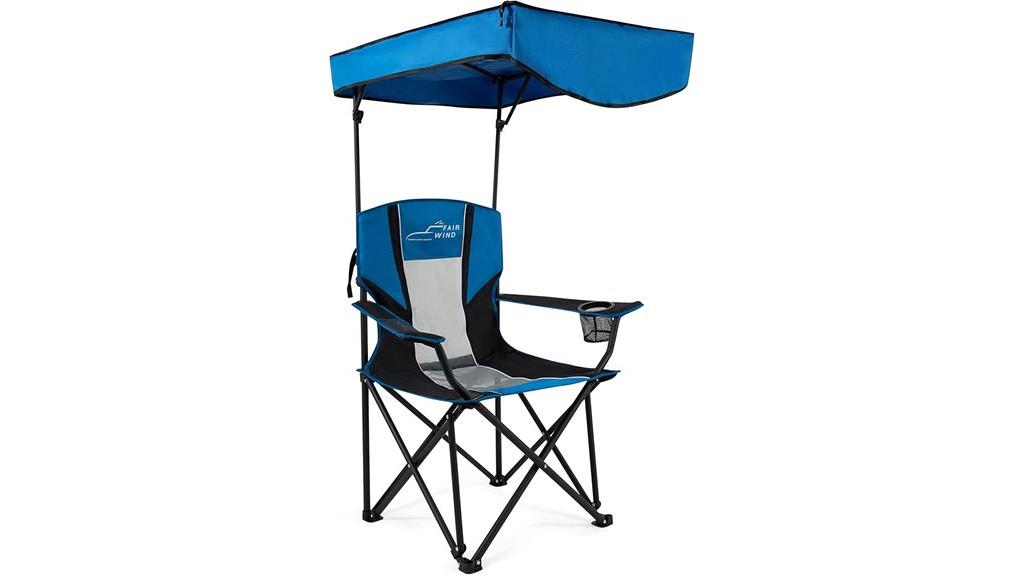 oversized camping lounge chair