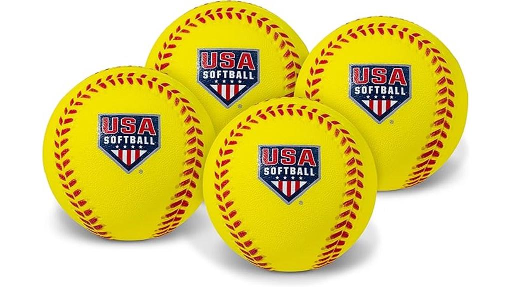 oversized foam baseballs