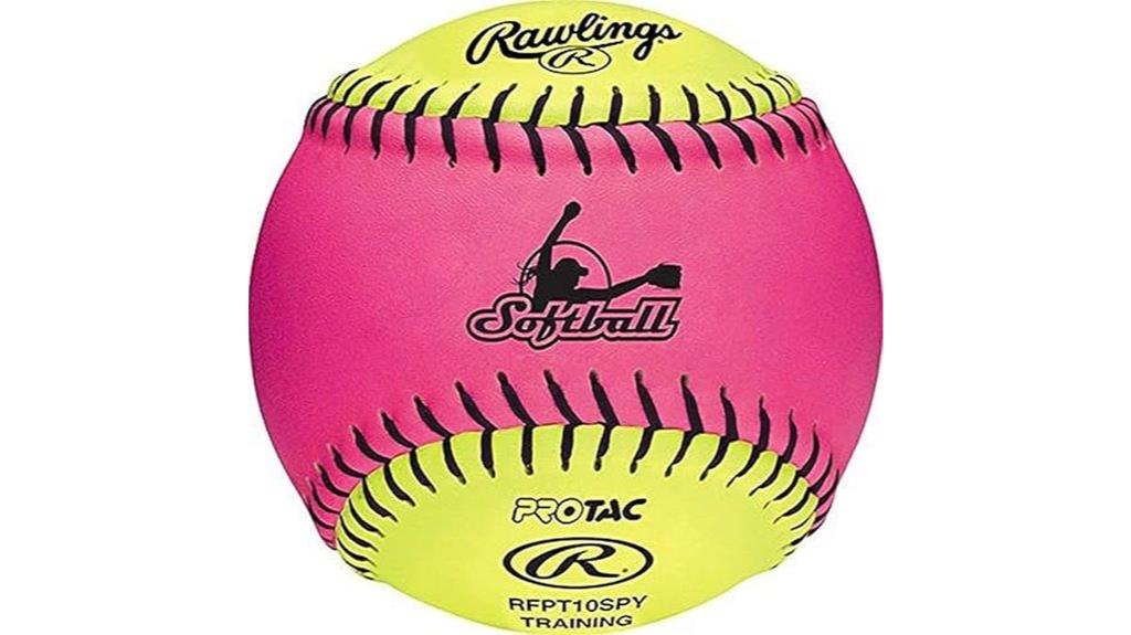 pack of 12 softball balls